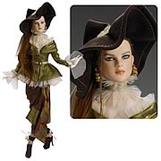Wizard of Oz Beauty and Brains Tonner Doll